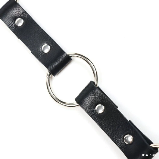 Leash with EverydayUse Anal Hook Collar Kinky 5853 and 0121